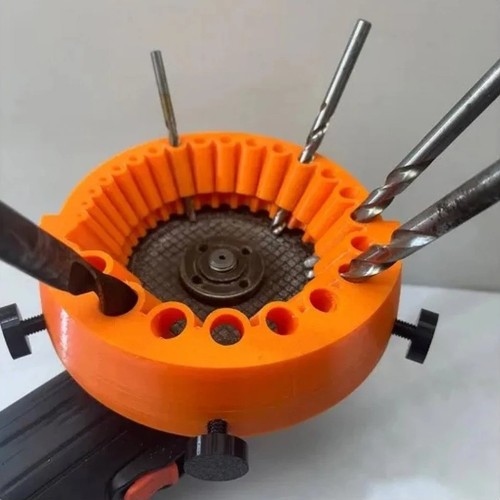 Angle grinder drill bit - drill,