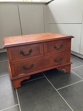 Lexterten Yew Wood Television stand with shelf in good condition