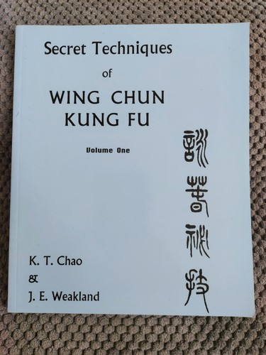 Secret techniques wing chun - of,