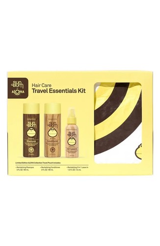 Sun bum hair care - hair, travel