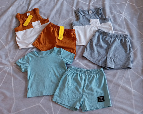Boys summer clothing - boys, bundle