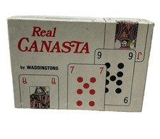 Vintage Real Canasta Boxed