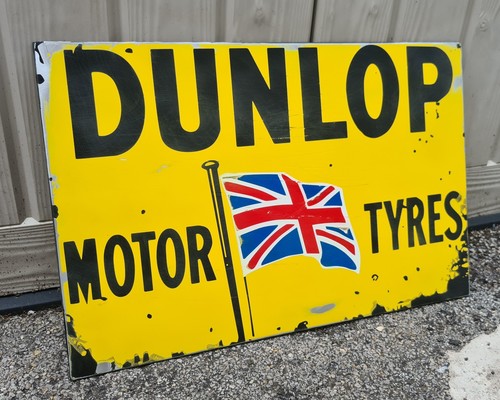 Dunlop motor tyres - dunlop, garage