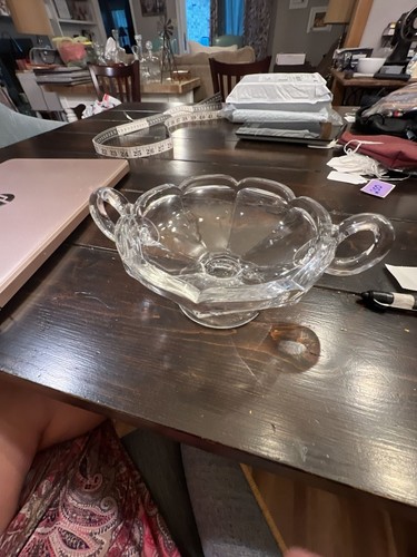 Vintage jefferson glass - vintage,