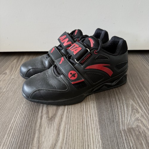 Anta hookgrip black red - anta,