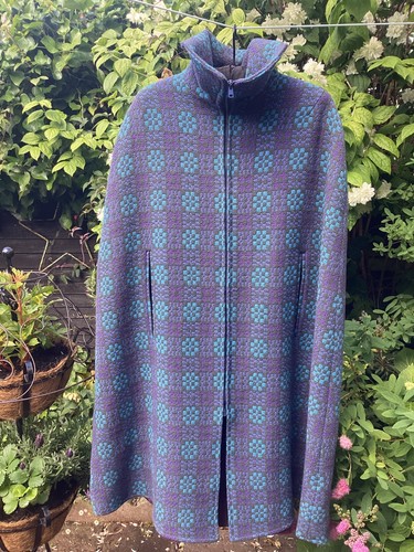 Vintage 1970s blue lilac - 1970s,
