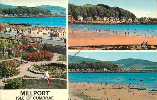 Picture postcard millport - picture, postcard,