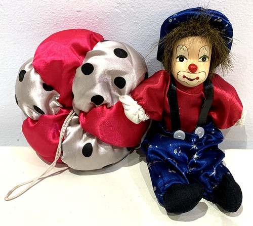 Clown marionette string - string, puppet