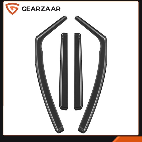 4pc tinted wind deflectors - 4pc,