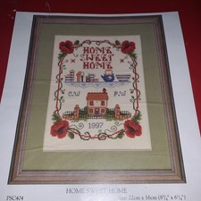 Anchor Counted Cross Stitch Kit Home Sweet Home - New - RefMisc3 
