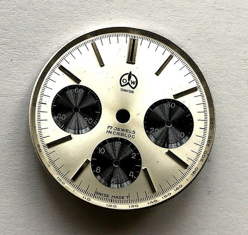 Dial valjoux chronograph - 72,
