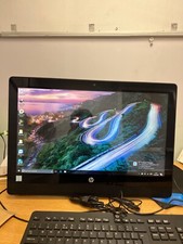 hp all in one pc touch screen