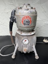 PR303E Hydrovane Compressor 200V Portable Binks Bullows Vintage Pneumatic Air