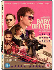 Baby Driver DVD Feature (2017) Ansel Elgort Quality Guaranteed Amazing Value