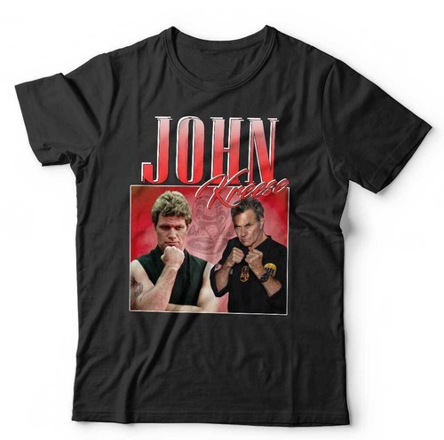John kreese tshirt - john,