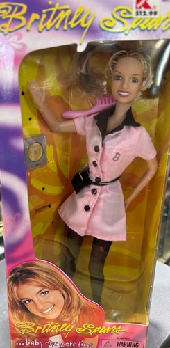 Vtg britney spears doll 1999 - britney,