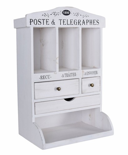 Wall cabinet shabby chic shelf - wall,