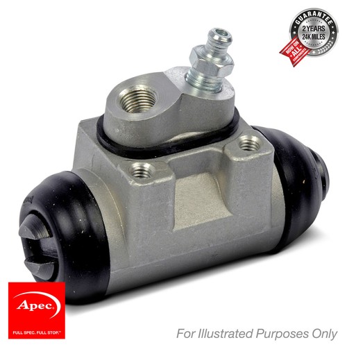 Wheel brake cylinder for - wheel,