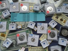 Estate lot Sale US Coins ~