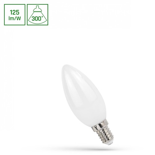 Led e14 230v warm white - 230v,