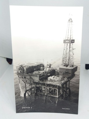 Unifor north sea oil rig - unifor, 1
