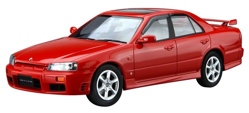 Aoshima the model - 1/24,