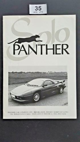 Rare panther solo - rare, 2