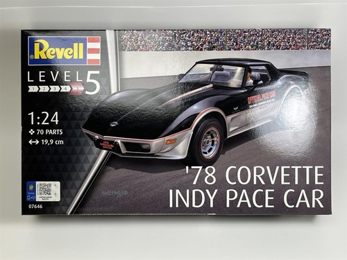 Corvette indy pace car 1978 - car,