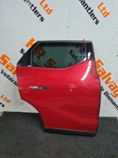 2018-2023 CITROEN DS3 CROSSBACK RED REAR DOOR DRIVER OFF RIGHT SIDE 