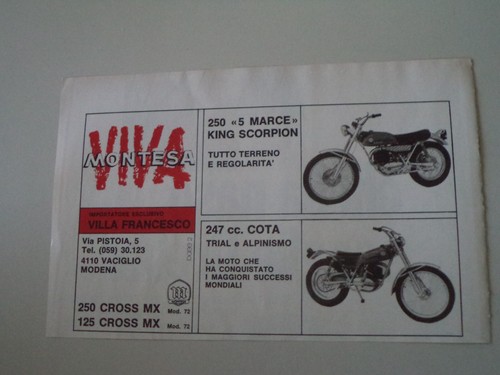 Advertising 1972 - advertising,
