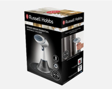 Russell Hobbs Steam Genie Essential Hand Held Steamer, White