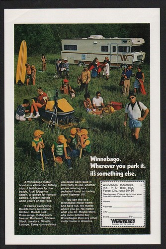 1971 winnebago motor home - winnebago,