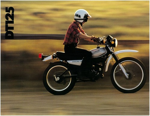 Yamaha brochure dt125 1980 - dt125,