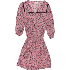 Hush Pink Floral Print Dress