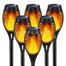 6Pack Flickering LED Solar