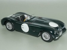 AUTOart 73500 Jaguar 120 C-Type 1951 Neutral 1:18 Top! 1705-28-17