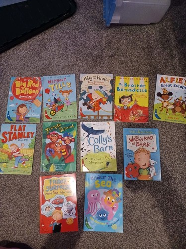 Children book bundle 11 - bundle, x