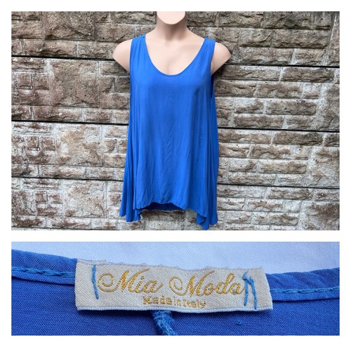 Ladies mia moda blue - moda,