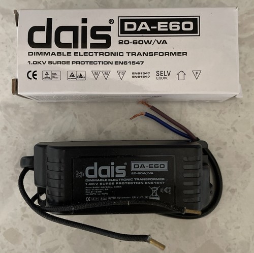 New dais e60 60w va - da-e60, 20–60w/va