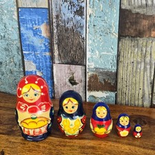 Vintage Russian Matryoshka