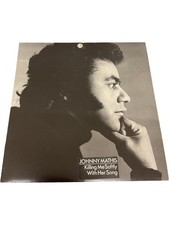 Johnny Mathis Killing Me Softly Vinyl Record LP Album