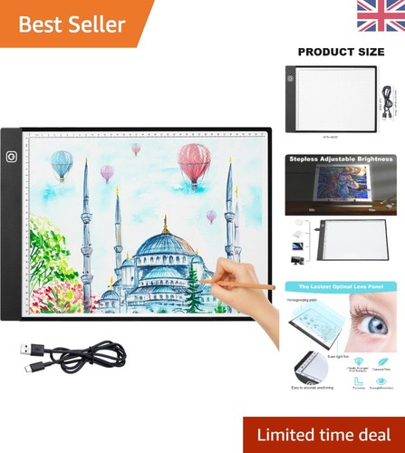 Usb powered light box - light, with