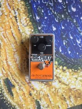Electro-Harmonix Op Amp Big Muff Pi Distortion Pedal