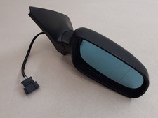 VW GOLF MK4 BORA 1J (99-05) DRIVER'S O/S RIGHT ELECTRIC WING MIRROR BLACK