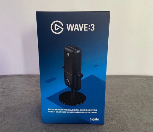 Elgato wave premium - wave:3, studio