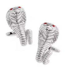 Pair Silver Snake Shirt