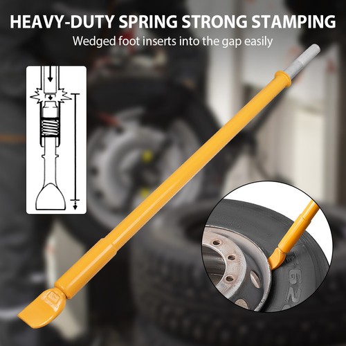 Tire slide hammer bead breaker - slide,