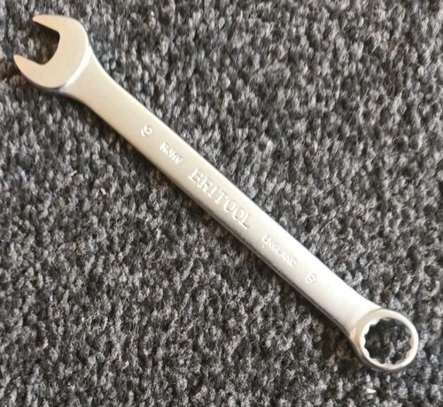 Britool rjm 9mm combination - britool,
