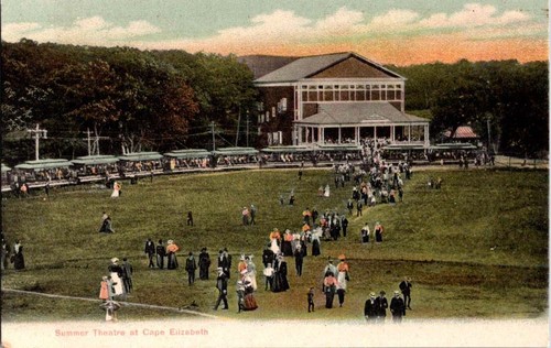 Cape elizabeth postcard - cape,