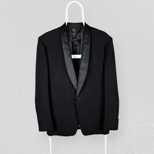 Vintage burton black tuxedo - black,